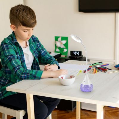 Rabalux Vivter lampka RGB 1x4 W biała 74248