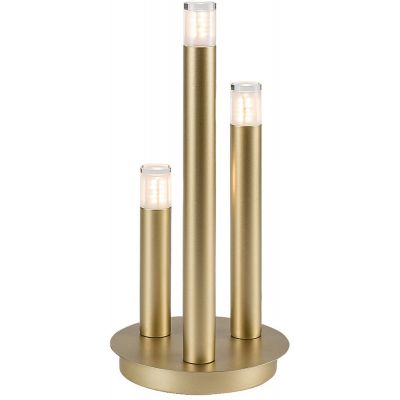 Rabalux Ramira lampa stołowa 3x5 W przezroczysta-złota 74366