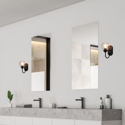 Rabalux Tirina kinkiet 1x15W czarny mat 75005