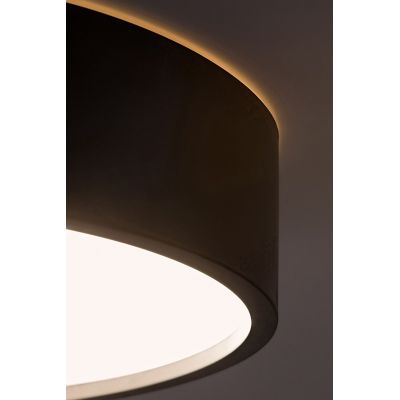 Rabalux Larcia plafon 1x18W LED czarny 75009