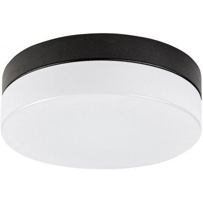 Rabalux Gaelo lampa podsufitowa 1x15 W biała-czarna 75025