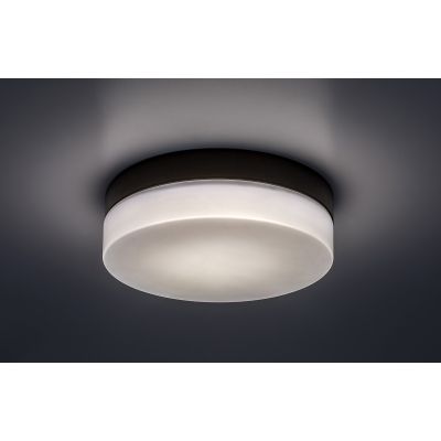 Rabalux Gaelo lampa podsufitowa 1x15 W biała-czarna 75025