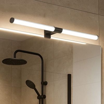 Rabalux Zain kinkiet 1x8 W czarny 75044