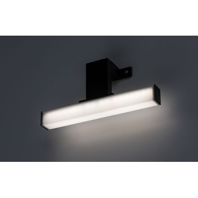 Rabalux Oliro kinkiet 1x4 W biały-czarny 75050