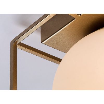 Rabalux Modane kinkiet zewnętrzny 1x20 W złoty 75070