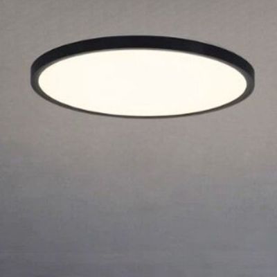 Rabalux Maurec plafon zewnętrzny 1x18 W czarna 75081