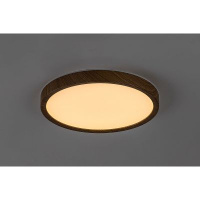 Rabalux Maurec plafon zewnętrzny 1x18 W brązowa 75082