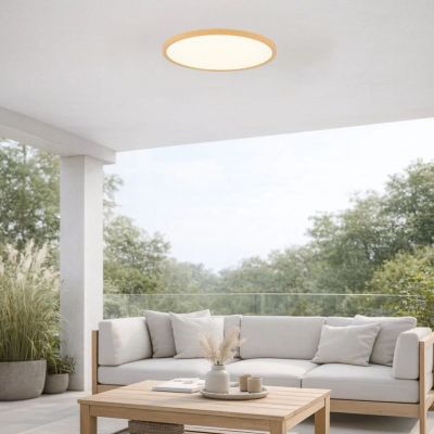 Rabalux Lautrec plafon zewnętrzny 1x24 W beżowa 75085