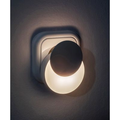 Rabalux Zofe lampka nocna 1x0,3 W biała 76000