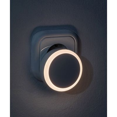Rabalux Zofe lampka nocna 1x0,3 W biała 76000