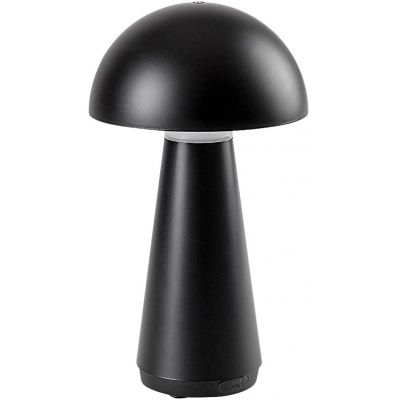 Rabalux Ishtar lampa stołowa 1x3W LED czarny mat 76007