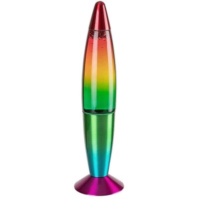 Rabalux Glitter Rainbow2 lampa stołowa 1x25 W multikolor 76008