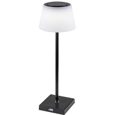 Rabalux Taena lampa stołowa 1x4W LED czarny/biały 76010