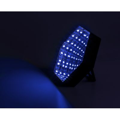 Rabalux Jocker lampa stołowa 1x1 W czarna 76023