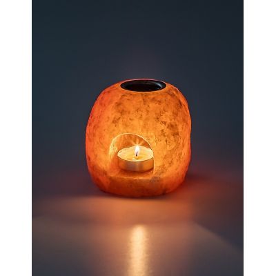 Rabalux Saltor świecznik na olejki sól kamienna 76024