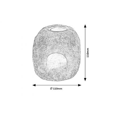 Rabalux Saltor świecznik na olejki sól kamienna 76024