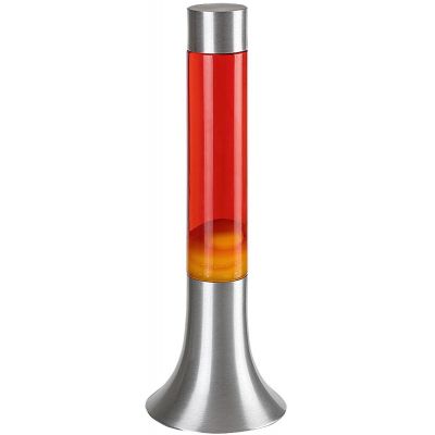 Rabalux Poppilol lampa stołowa 1x25 W przezroczysta-srebrna-żółta-czerwona 76025