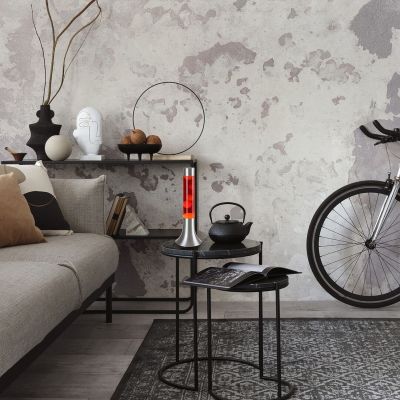 Rabalux Poppilol lampa stołowa 1x25 W przezroczysta-srebrna-żółta-czerwona 76025