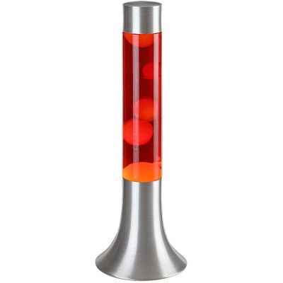 Rabalux Poppilol lampa stołowa 1x25 W przezroczysta-srebrna-żółta-czerwona 76025