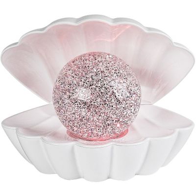 Rabalux Sparkly lampa stołowa 1x0,8 W biała 76030