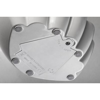 Rabalux Sparkly lampa stołowa 1x0,8 W biała 76030