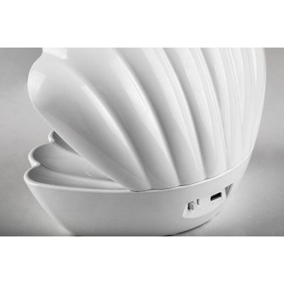 Rabalux Sparkly lampa stołowa 1x0,8 W biała 76030