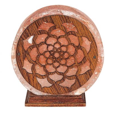 Rabalux Mandali lampa stołowa 1x15 W brązowa 76031