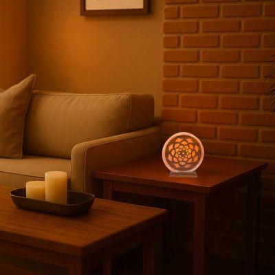 Rabalux Mandali lampa stołowa 1x15 W brązowa 76031