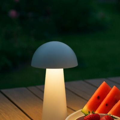 Rabalux Mireo lampa stołowa 1x1,5 W biała 76037