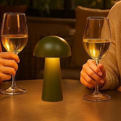 Rabalux Mireo lampa stołowa 1x2 W zielona 76038