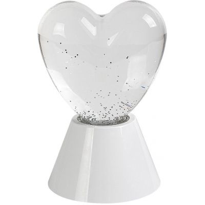 Rabalux Sparkly lampa stołowa 1x0,8 W biała 76040