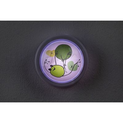 Rabalux Froggo lampa ścienna 1x0,3 W biały-multikolor 76071