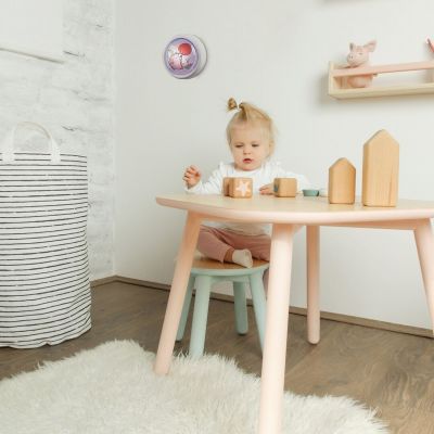 Rabalux Hedgy lampa ścienna 1x0,3 W biały-multikolor 76072