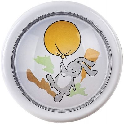 Rabalux Hopply lampa ścienna 1x0,3 W biały-multikolor 76073
