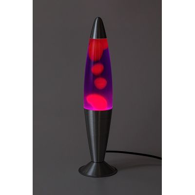 Rabalux Lollipop3 lampka nocna dziecięca 1x25 W przezroczysta-fioletowa-srebrna-żółta 76106