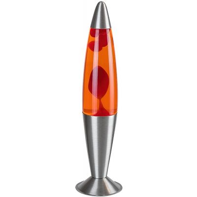 Rabalux Lollipop3 lampka nocna dziecięca 1x25 W przezroczysta-srebrna-pomarańczowa-czerwona 76107