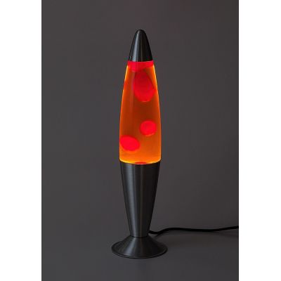 Rabalux Lollipop3 lampka nocna dziecięca 1x25 W przezroczysta-srebrna-pomarańczowa-czerwona 76107