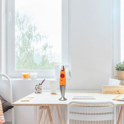 Rabalux Lollipop3 lampka nocna dziecięca 1x25 W przezroczysta-srebrna-pomarańczowa-czerwona 76107