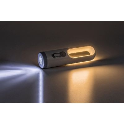 Rabalux Radko lampa stołowa 1x0,8 W biała 76108