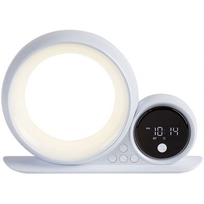 Rabalux Wakeway lampka nocna RGB 1x5 W biała 76109