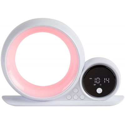 Rabalux Wakeway lampka nocna RGB 1x5 W biała 76109