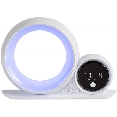 Rabalux Wakeway lampka nocna RGB 1x5 W biała 76109