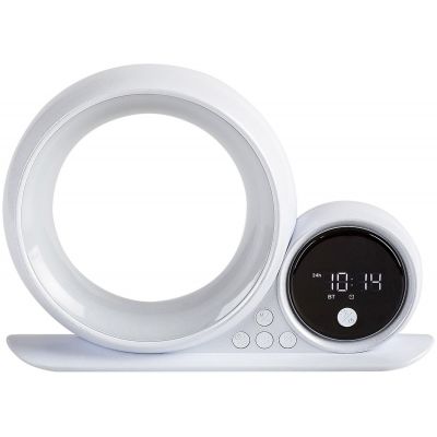 Rabalux Wakeway lampka nocna RGB 1x5 W biała 76109