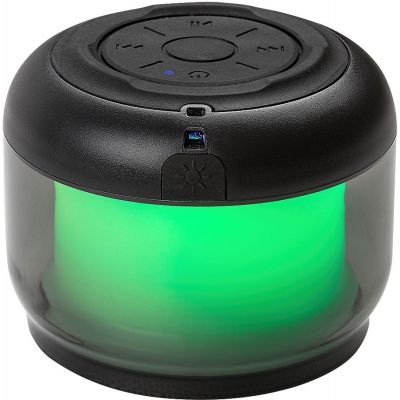 Rabalux Radelia lampa stołowa 1x3 W czarna-przezroczysta 76110