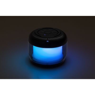 Rabalux Radelia lampa stołowa 1x3 W czarna-przezroczysta 76110