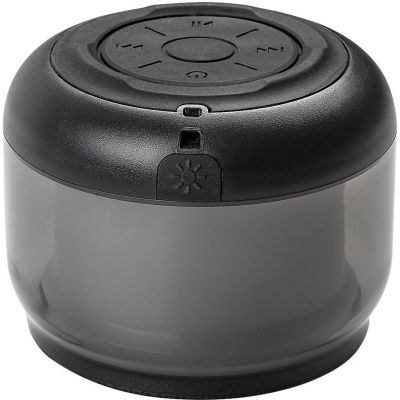 Rabalux Radelia lampa stołowa 1x3 W czarna-przezroczysta 76110