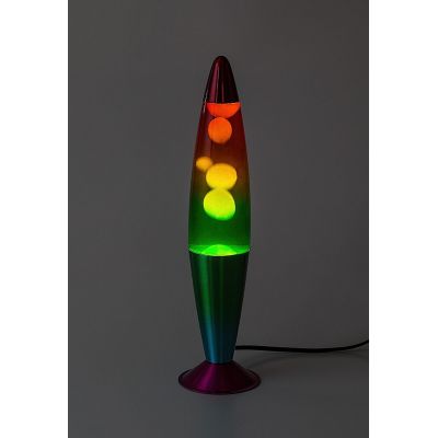 Rabalux Lollipop Rainbow2 lampa stołowa 1x25 W multikolor 76111