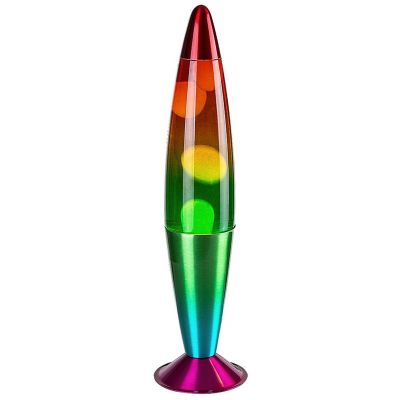 Rabalux Lollipop Rainbow2 lampa stołowa 1x25 W multikolor 76111