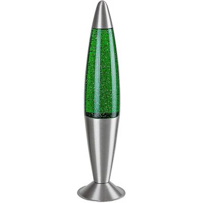 Rabalux Glitter2 lampa stołowa 1x25 W przezroczysta-zielona-srebrna 76113