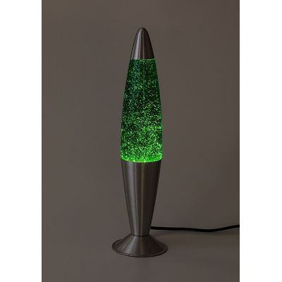 Rabalux Glitter2 lampa stołowa 1x25 W przezroczysta-zielona-srebrna 76113